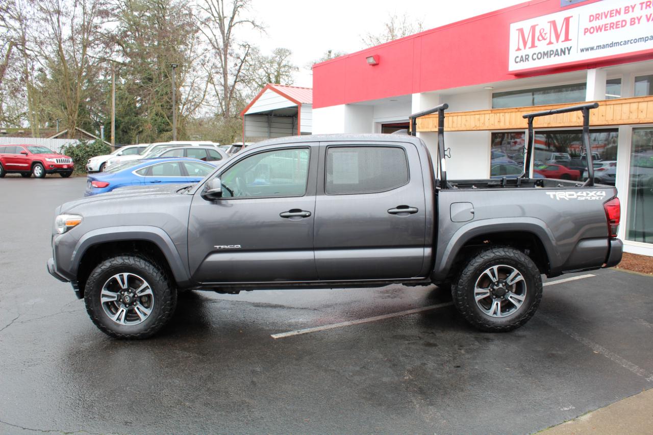 Toyota Tacoma TRD Off Road Double Cab 5' Bed V6 4x4 MT (Natl) 2018