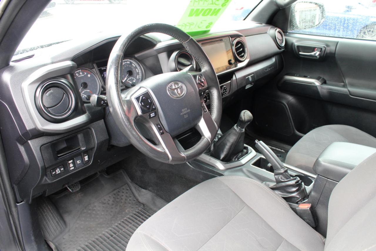 Toyota Tacoma TRD Off Road Double Cab 5' Bed V6 4x4 MT (Natl) 2018