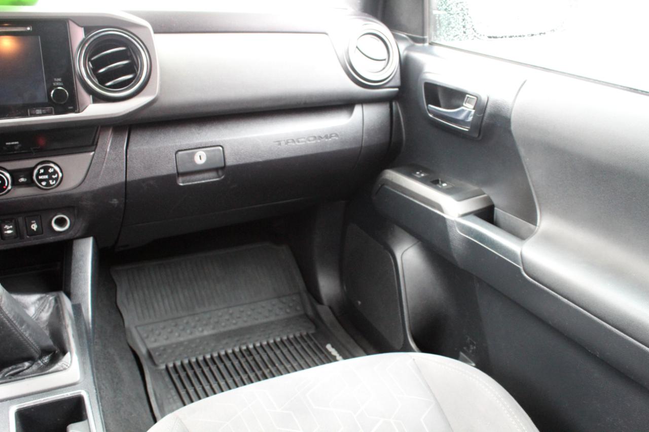 Toyota Tacoma TRD Off Road Double Cab 5' Bed V6 4x4 MT (Natl) 2018