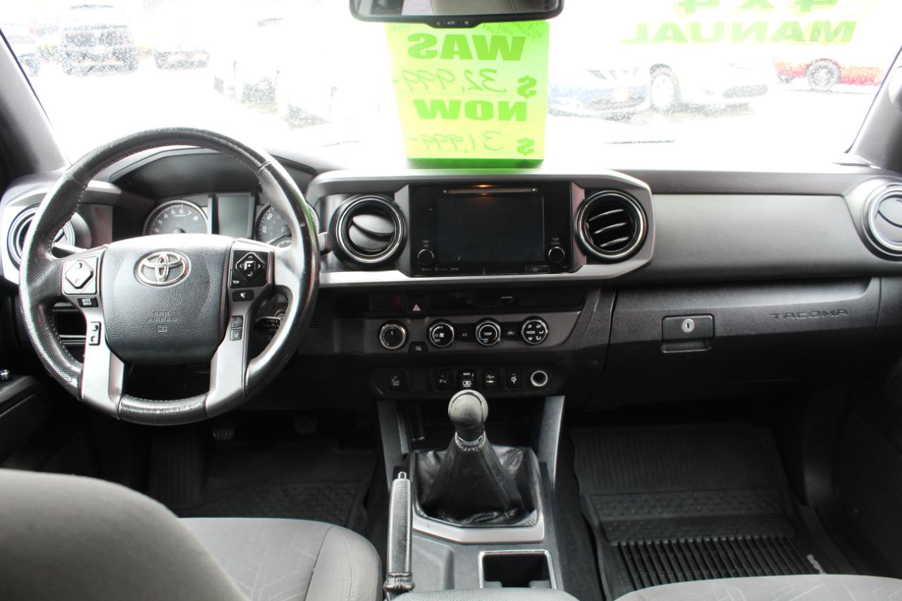 Toyota Tacoma TRD Off Road Double Cab 5' Bed V6 4x4 MT (Natl) 2018