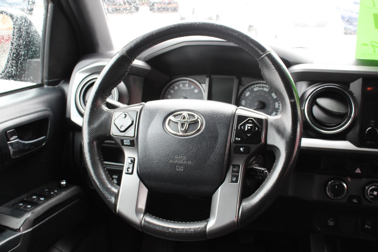 Toyota Tacoma TRD Off Road Double Cab 5' Bed V6 4x4 MT (Natl) 2018