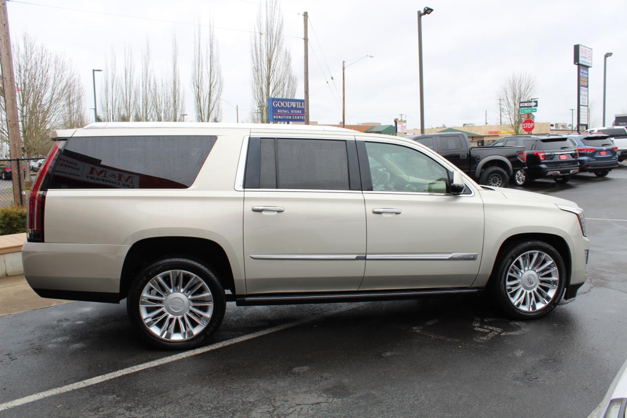 Cadillac Escalade ESV 4WD 4dr Platinum 2016