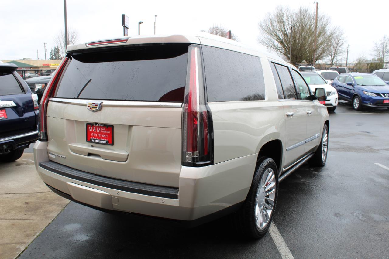 Cadillac Escalade ESV 4WD 4dr Platinum 2016