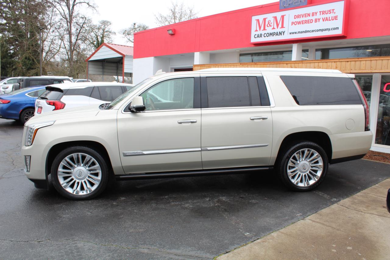 Cadillac Escalade ESV 4WD 4dr Platinum 2016