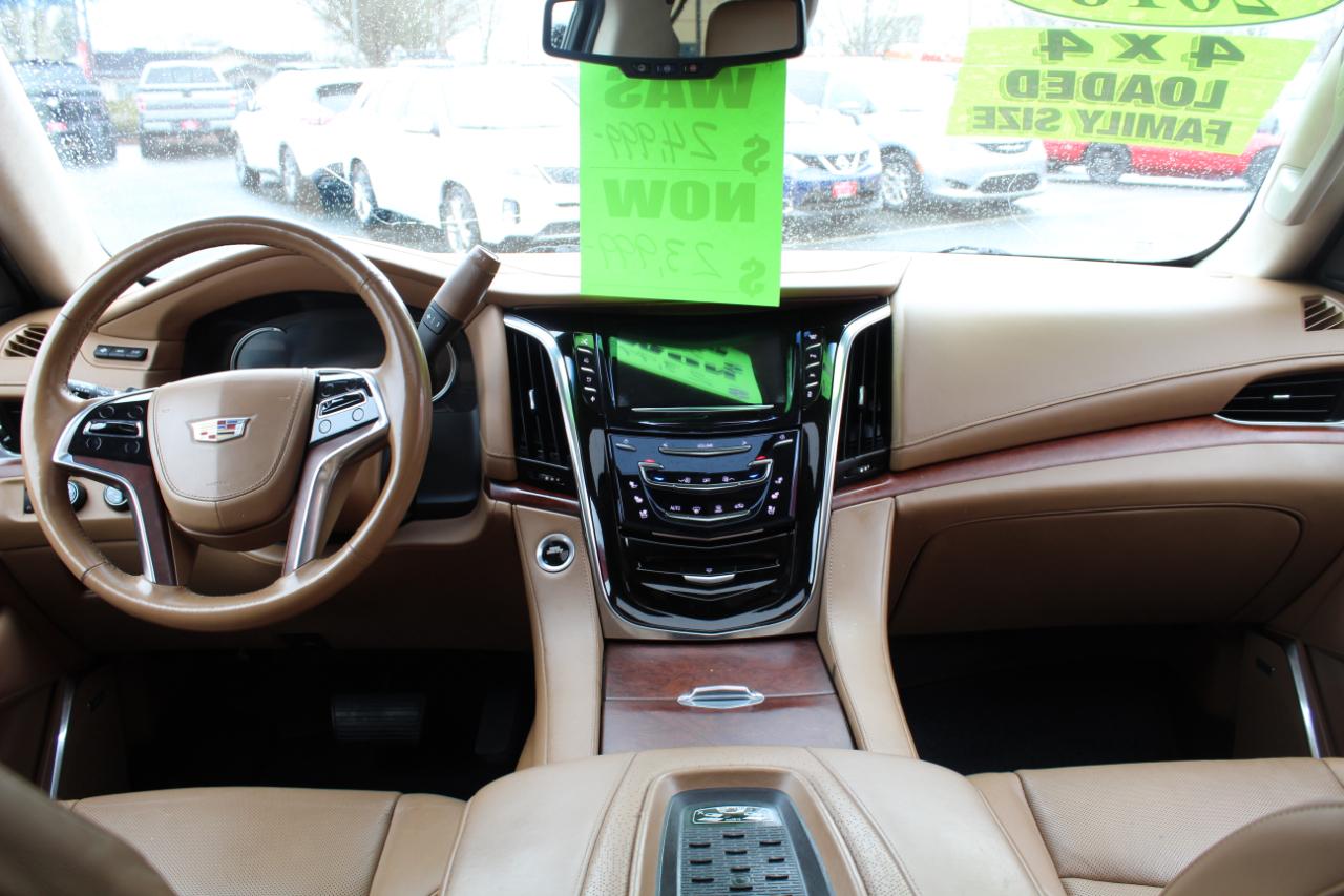 Cadillac Escalade ESV 4WD 4dr Platinum 2016