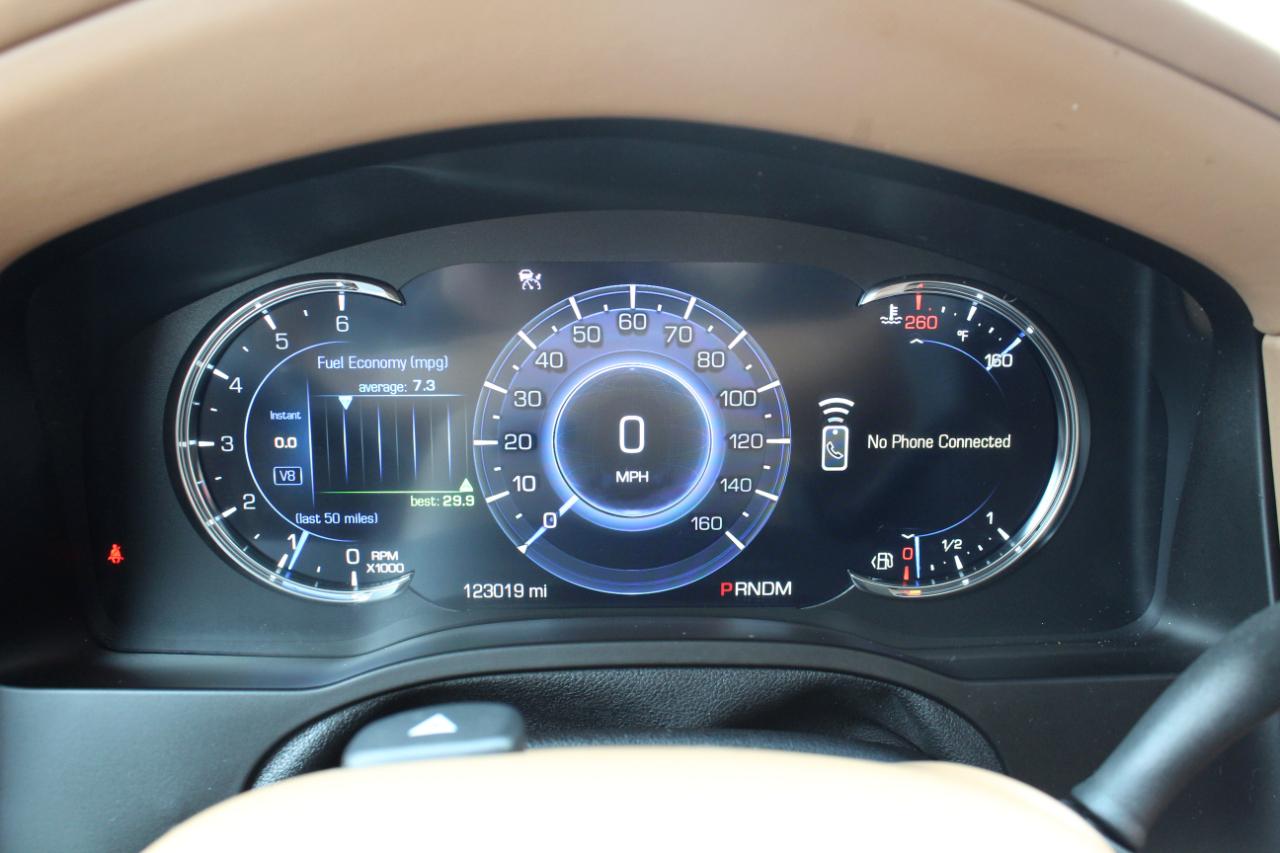 Cadillac Escalade ESV 4WD 4dr Platinum 2016