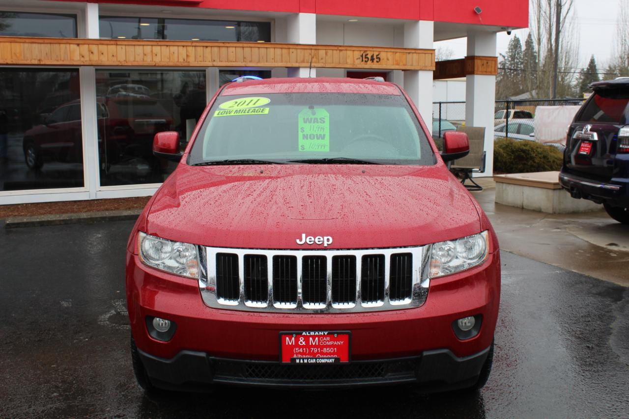 Jeep Grand Cherokee RWD 4dr Laredo 2011