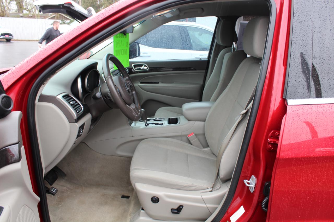 Jeep Grand Cherokee RWD 4dr Laredo 2011