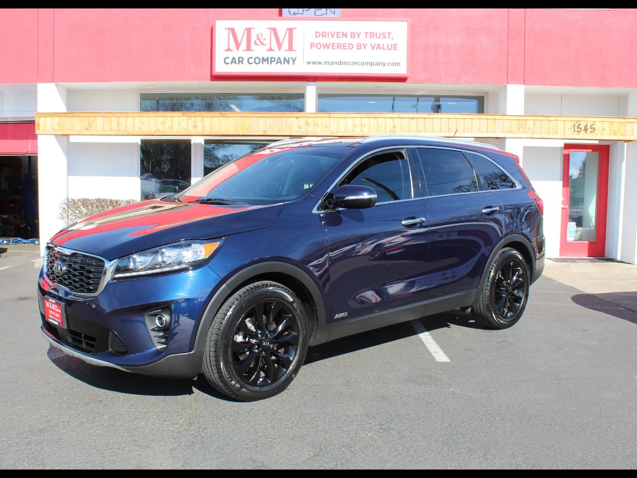 Kia Sorento EX V6 AWD 2020