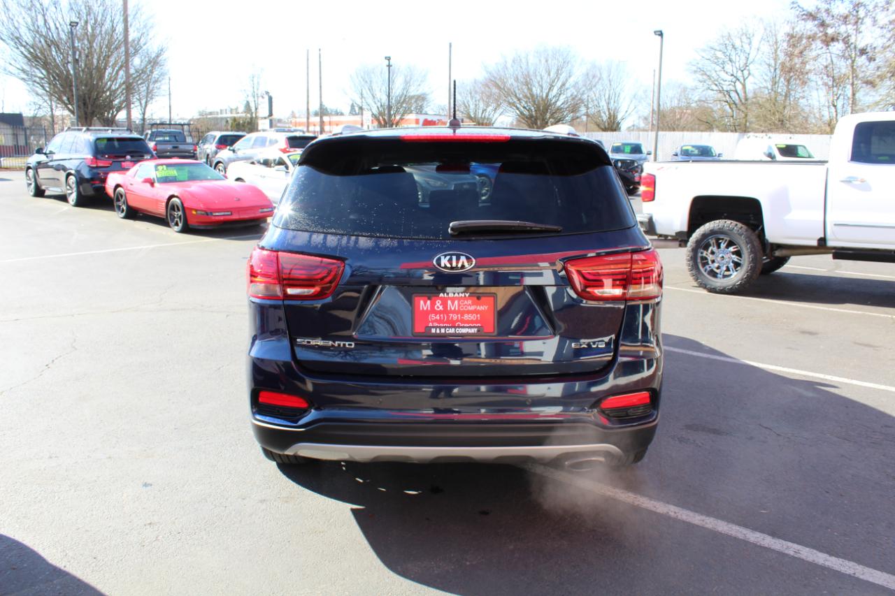 Kia Sorento EX V6 AWD 2020
