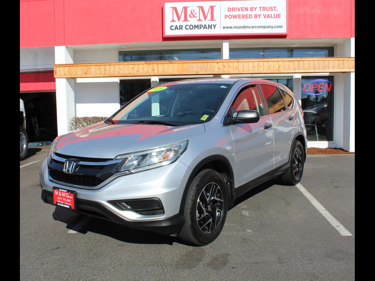 2016 Honda CR-V SE