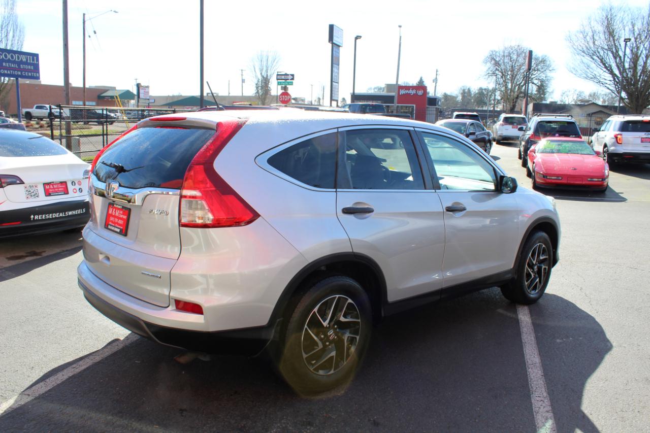 Honda CR-V AWD 5dr SE 2016