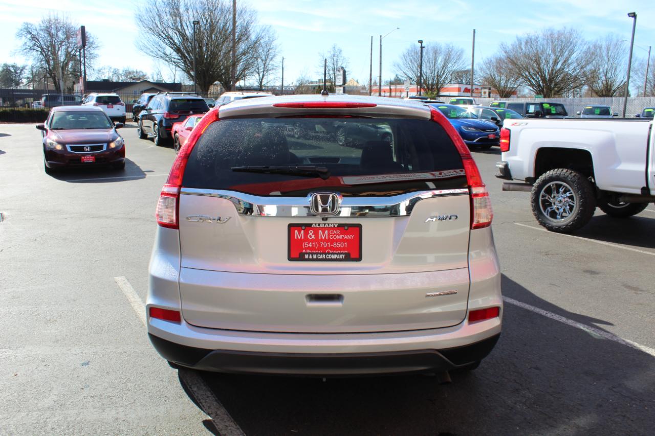 Honda CR-V AWD 5dr SE 2016
