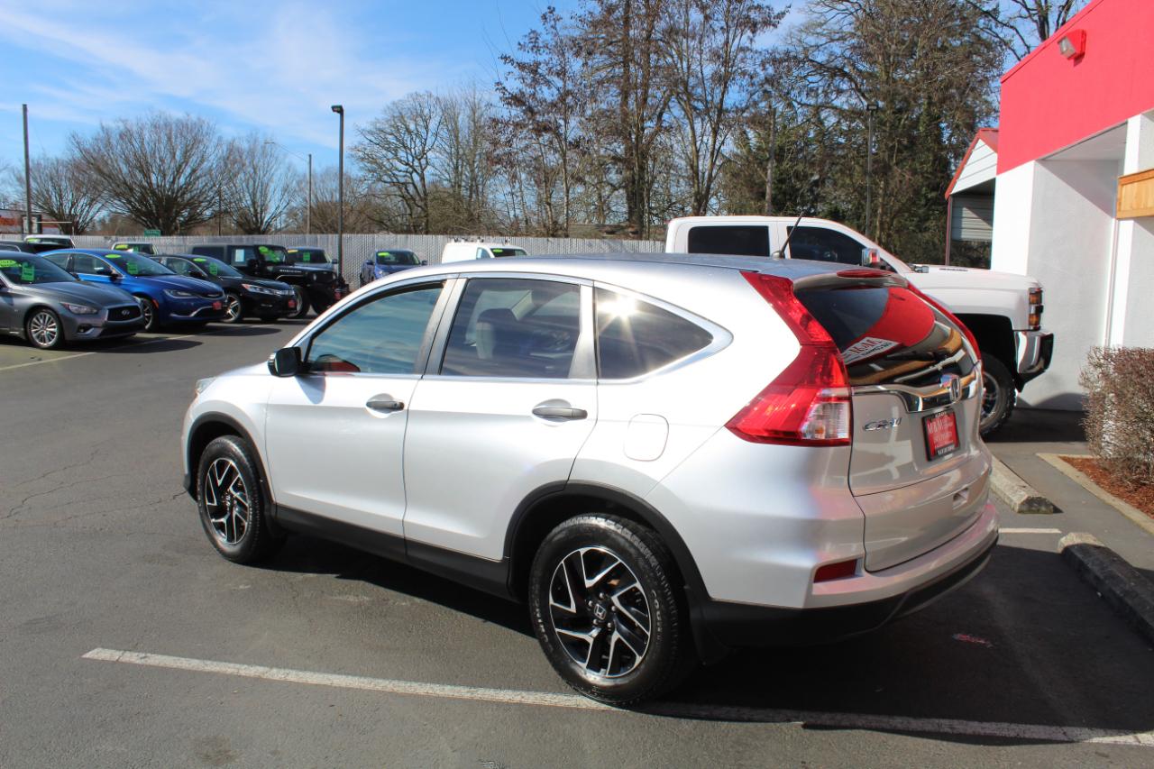Honda CR-V AWD 5dr SE 2016