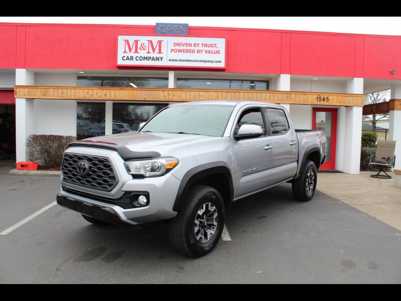 Toyota Tacoma 4WD TRD Off Road Double Cab 5' Bed V6 MT (Natl) 2020