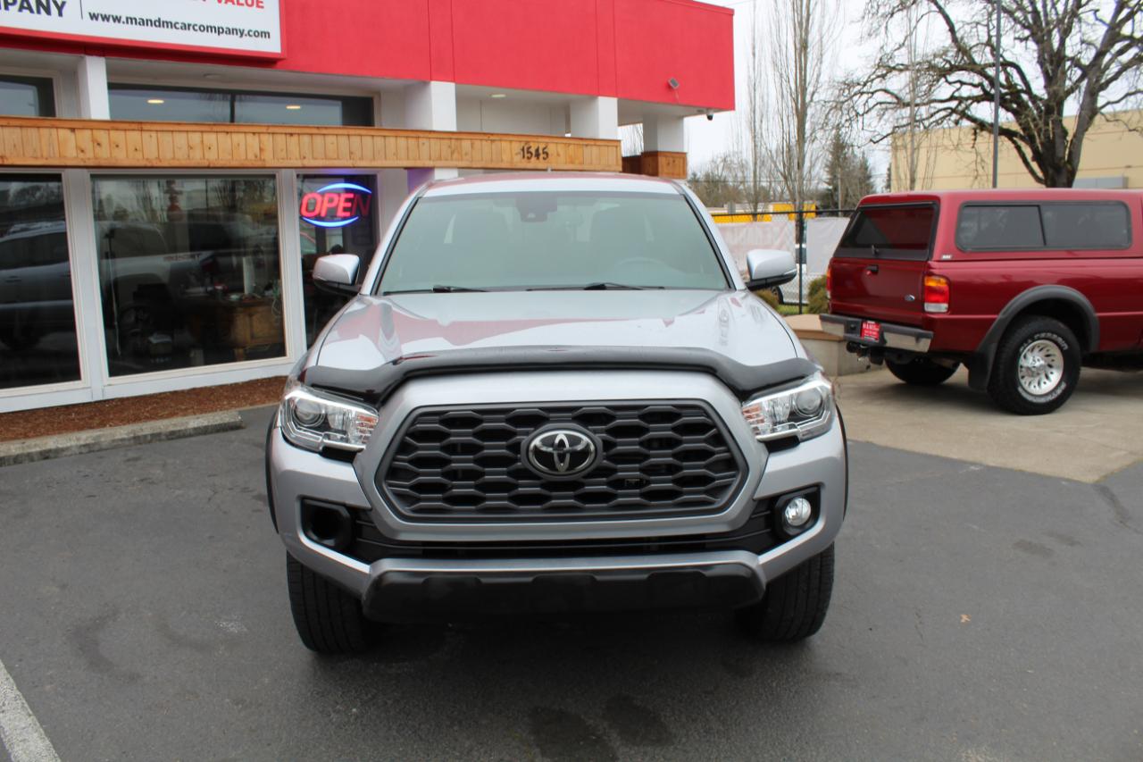 Toyota Tacoma 4WD TRD Off Road Double Cab 5' Bed V6 MT (Natl) 2020