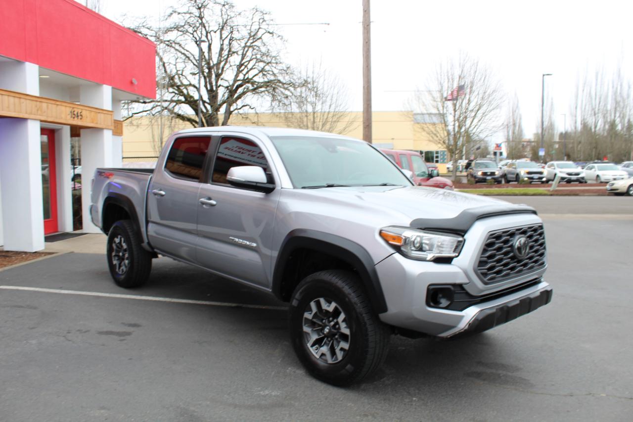 Toyota Tacoma 4WD TRD Off Road Double Cab 5' Bed V6 MT (Natl) 2020