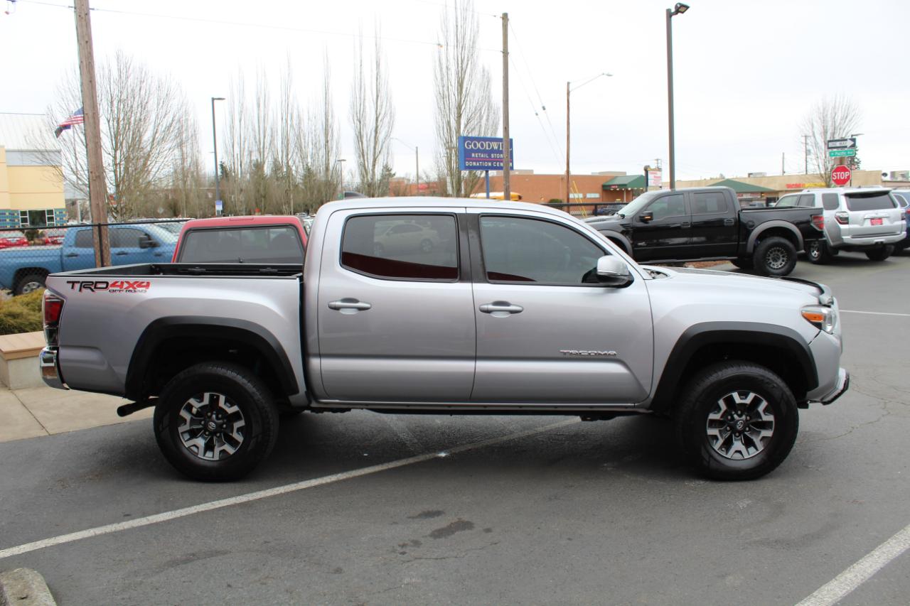 Toyota Tacoma 4WD TRD Off Road Double Cab 5' Bed V6 MT (Natl) 2020