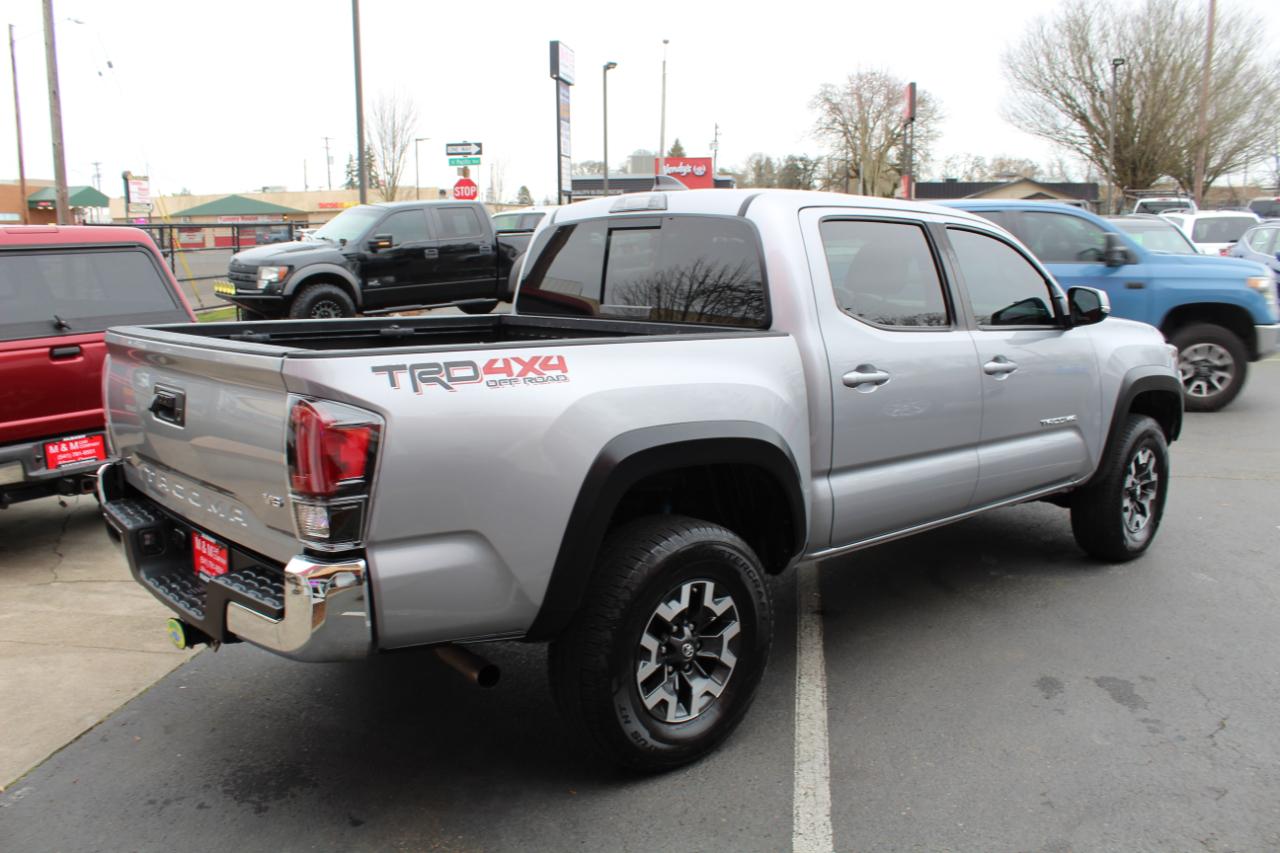 Toyota Tacoma 4WD TRD Off Road Double Cab 5' Bed V6 MT (Natl) 2020