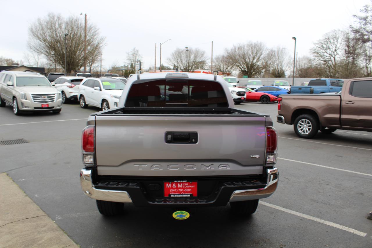 Toyota Tacoma 4WD TRD Off Road Double Cab 5' Bed V6 MT (Natl) 2020