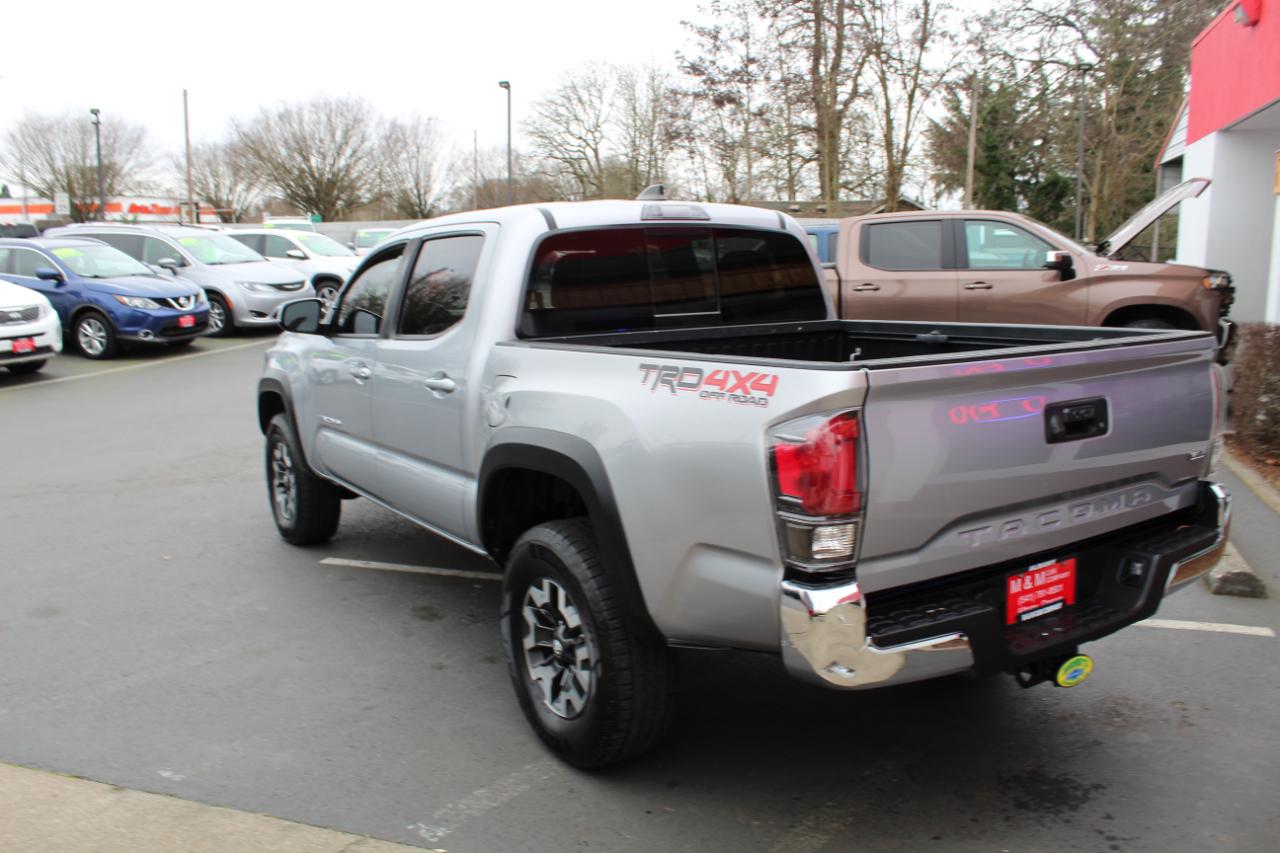 Toyota Tacoma 4WD TRD Off Road Double Cab 5' Bed V6 MT (Natl) 2020