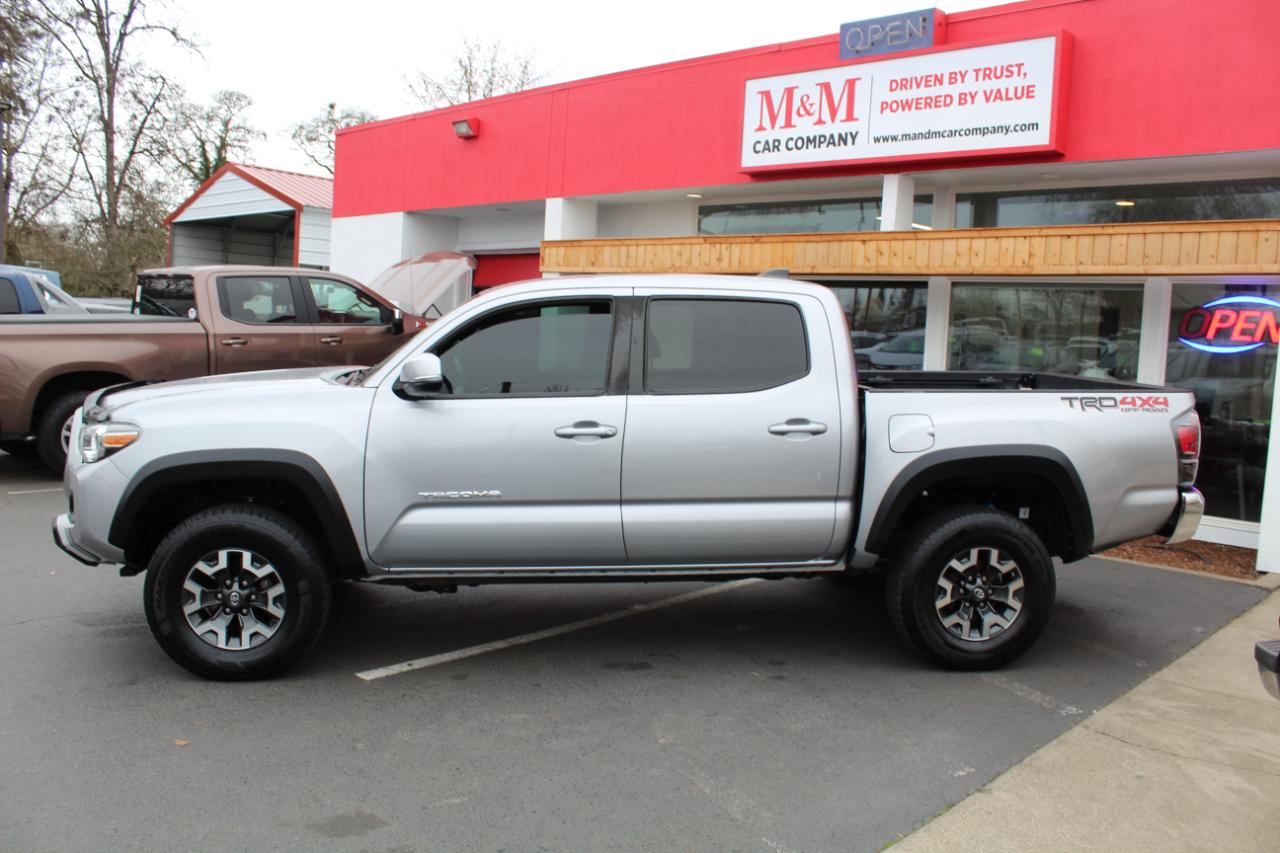 Toyota Tacoma 4WD TRD Off Road Double Cab 5' Bed V6 MT (Natl) 2020