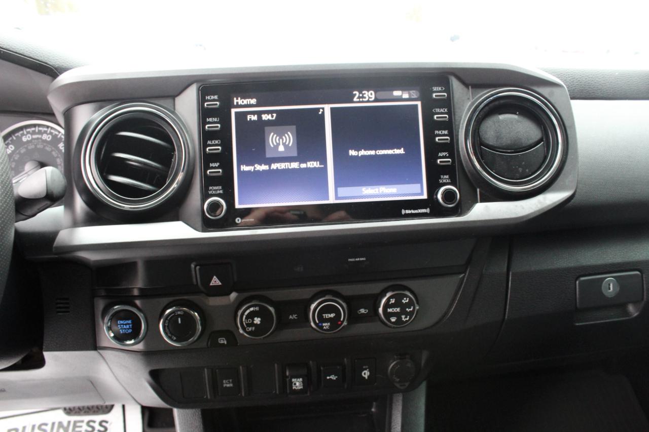 Toyota Tacoma 4WD TRD Off Road Double Cab 5' Bed V6 MT (Natl) 2020