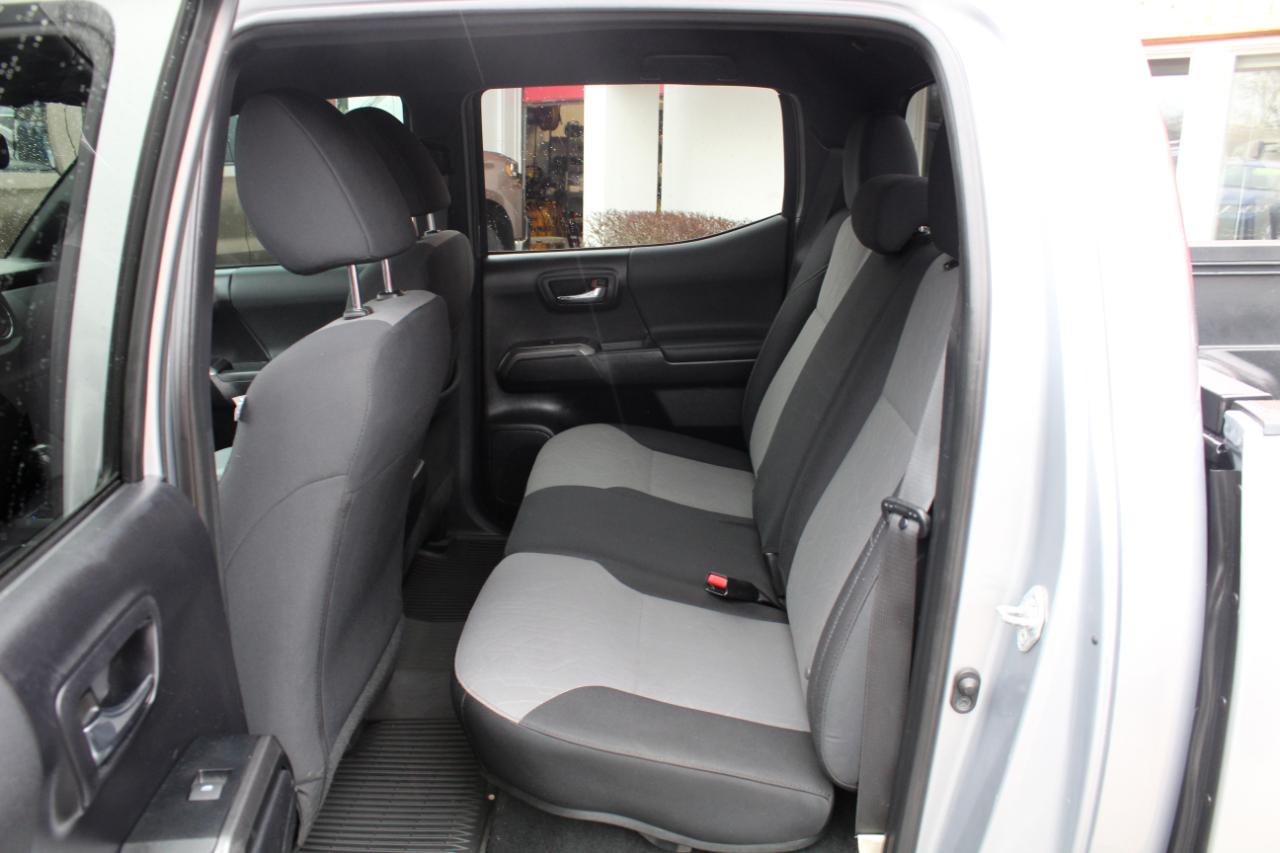 Toyota Tacoma 4WD TRD Off Road Double Cab 5' Bed V6 MT (Natl) 2020