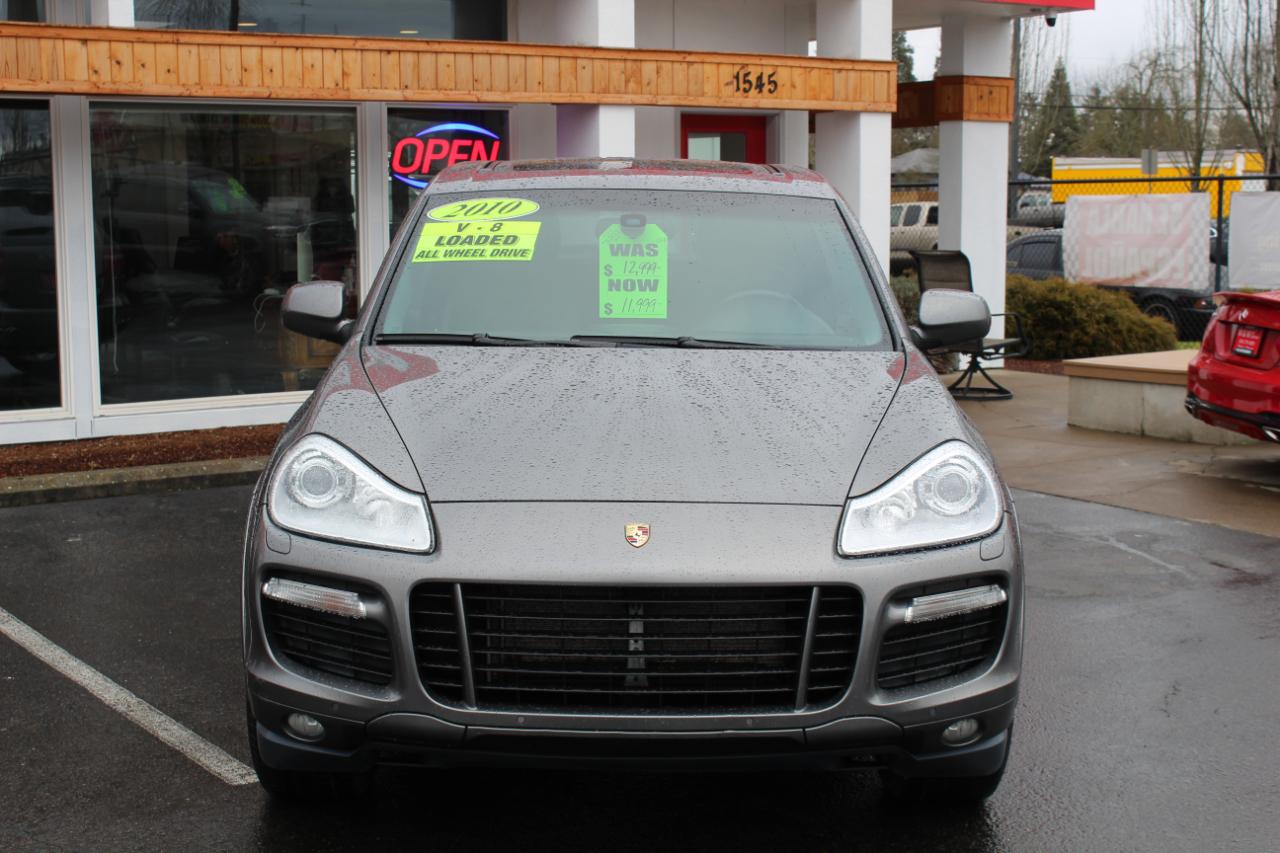Porsche Cayenne AWD 4dr S Transsyberia Tiptronic 2010