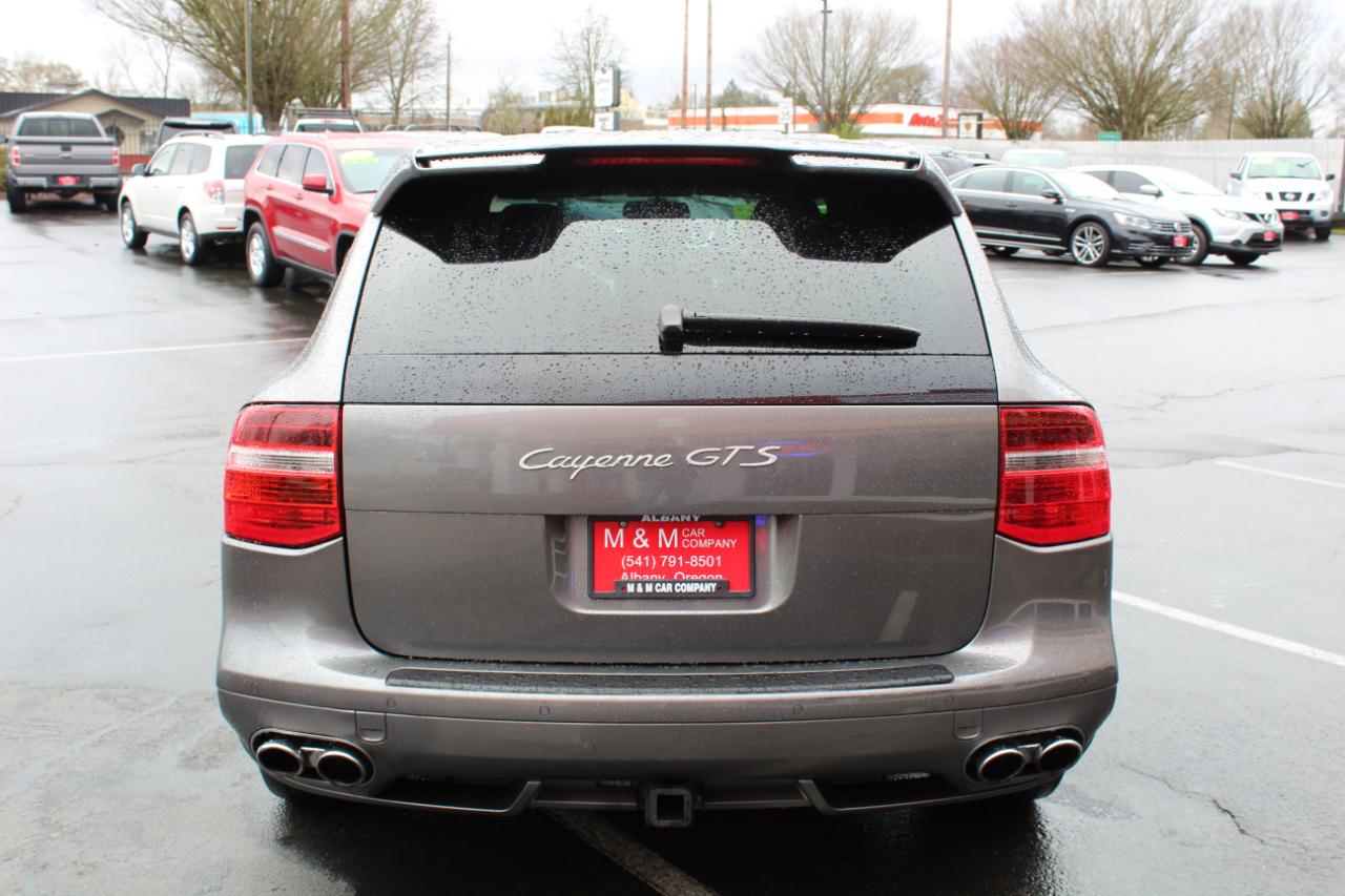 Porsche Cayenne AWD 4dr S Transsyberia Tiptronic 2010