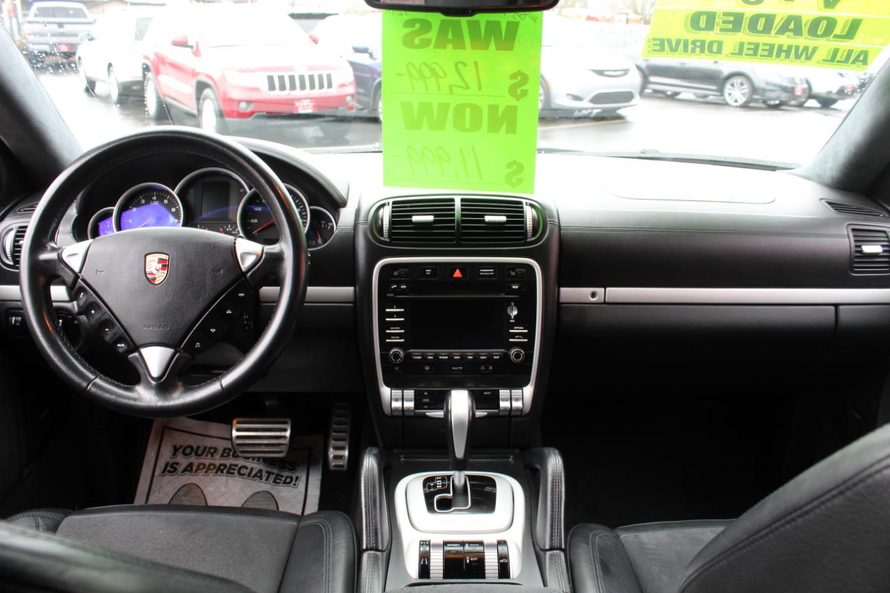 Porsche Cayenne AWD 4dr S Transsyberia Tiptronic 2010