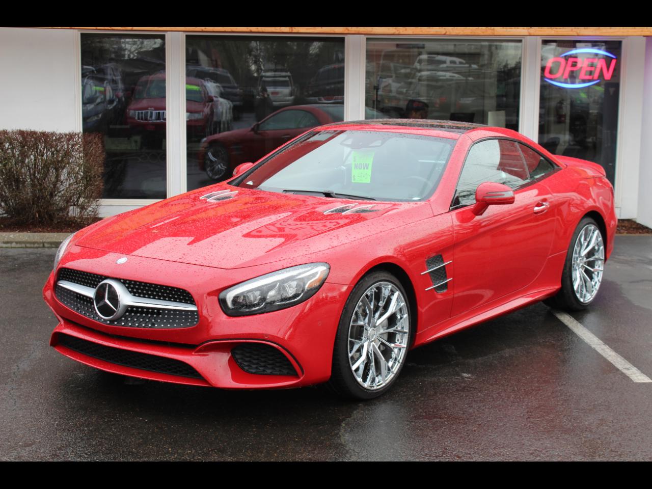 Mercedes-Benz SL SL 550 Roadster 2017