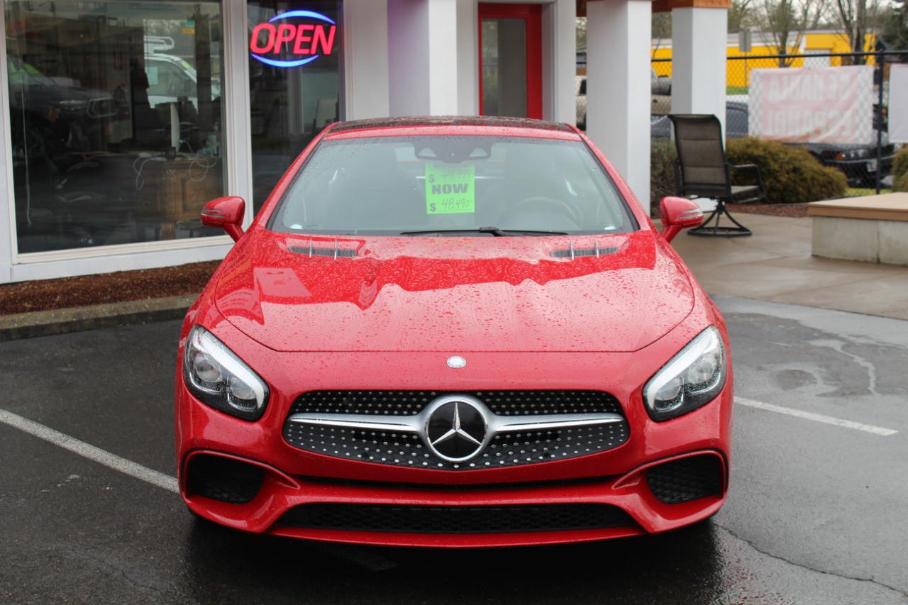 Mercedes-Benz SL SL 550 Roadster 2017