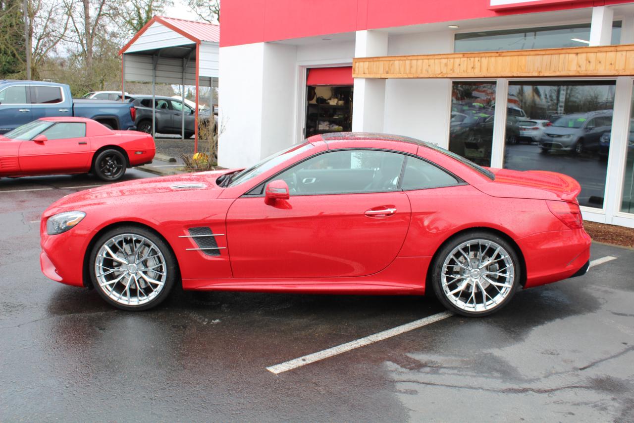 Mercedes-Benz SL SL 550 Roadster 2017