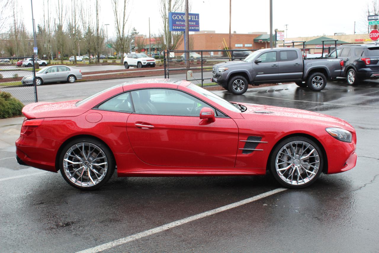 Mercedes-Benz SL SL 550 Roadster 2017