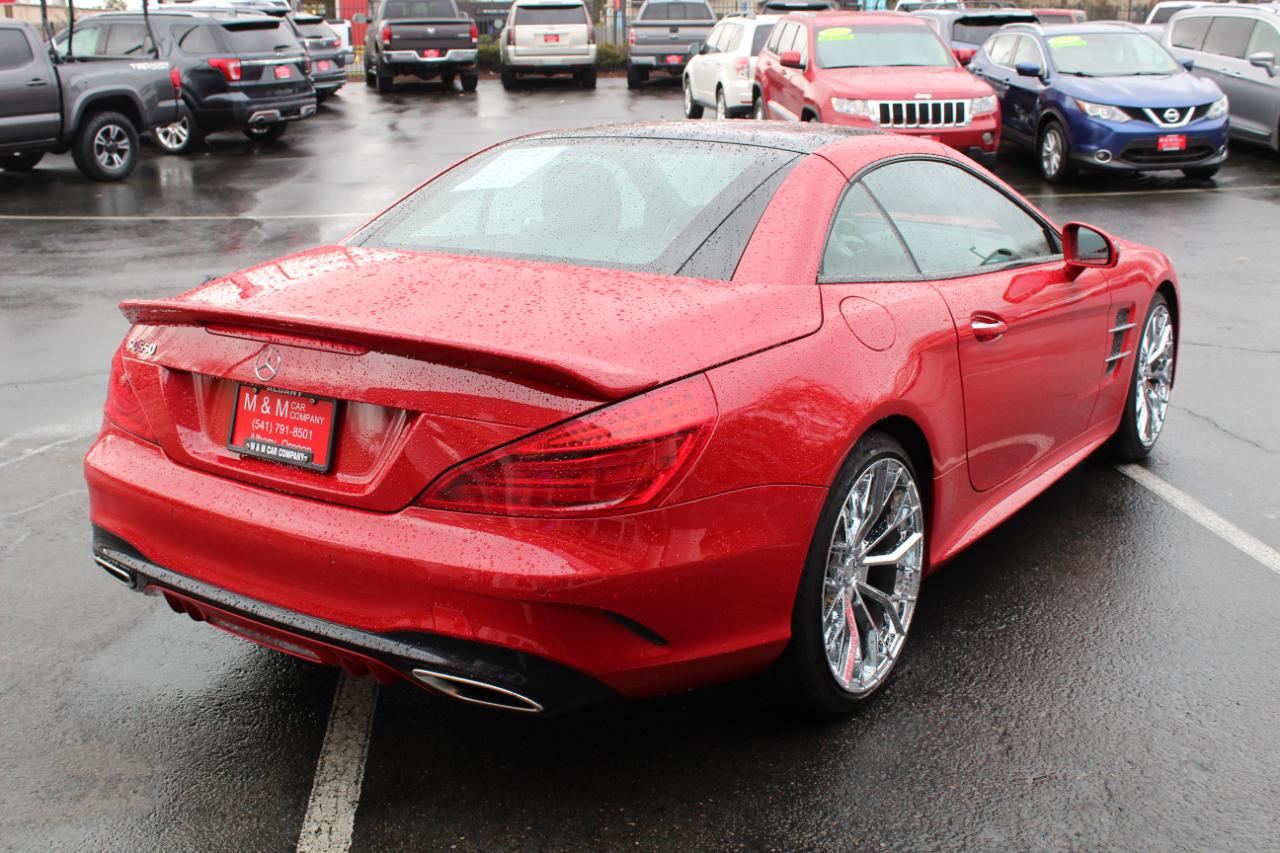 Mercedes-Benz SL SL 550 Roadster 2017
