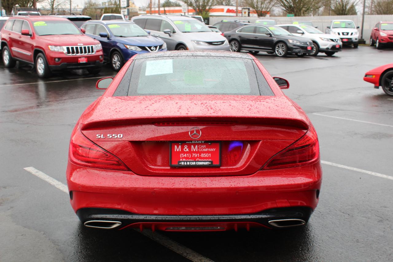 Mercedes-Benz SL SL 550 Roadster 2017