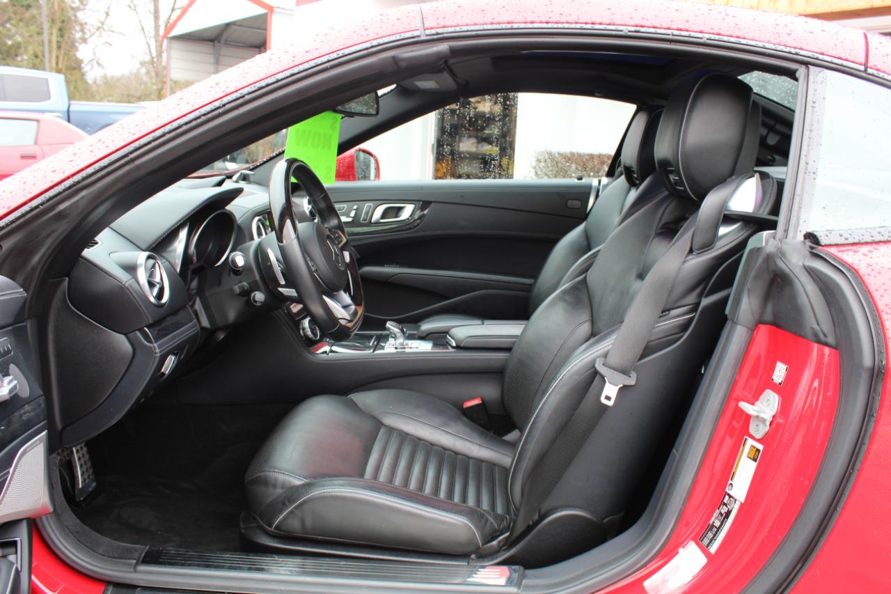 Mercedes-Benz SL SL 550 Roadster 2017