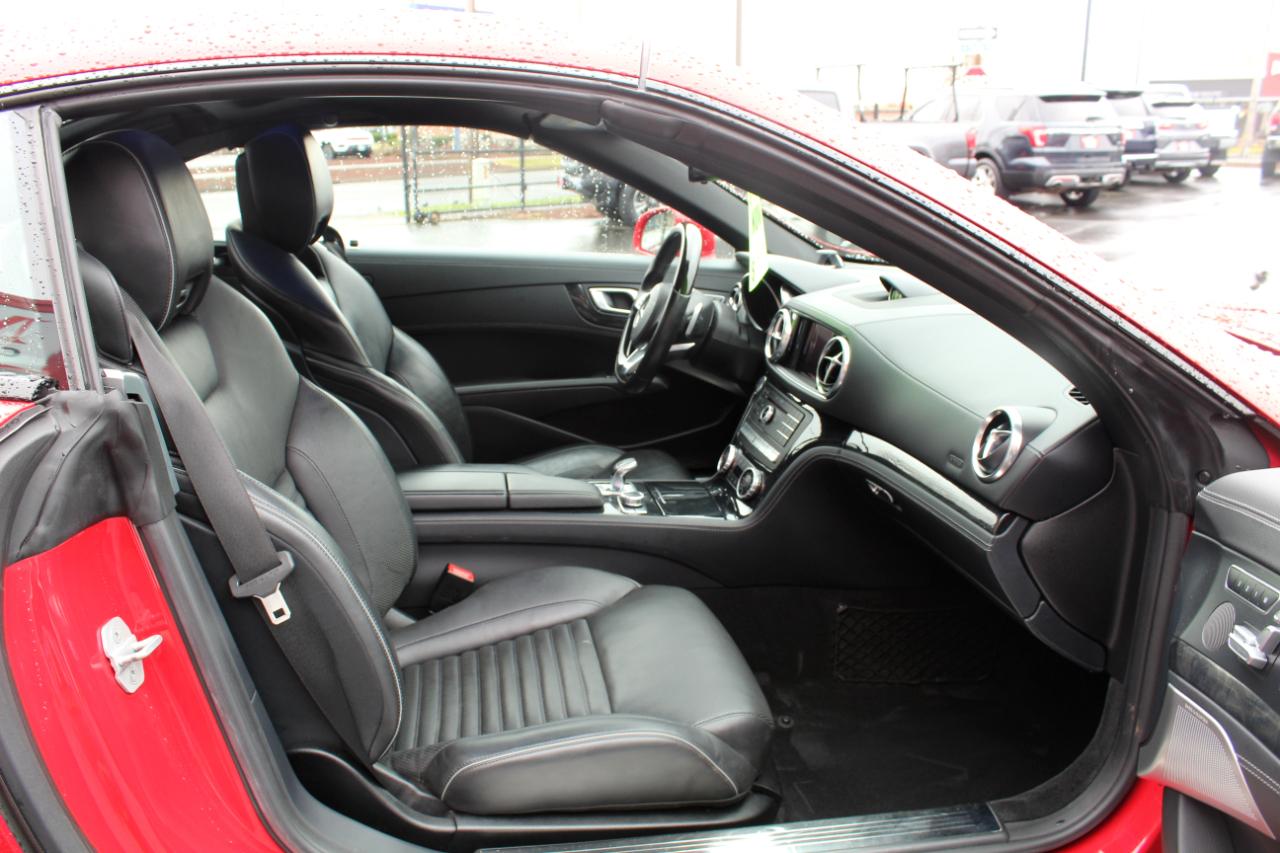 Mercedes-Benz SL SL 550 Roadster 2017