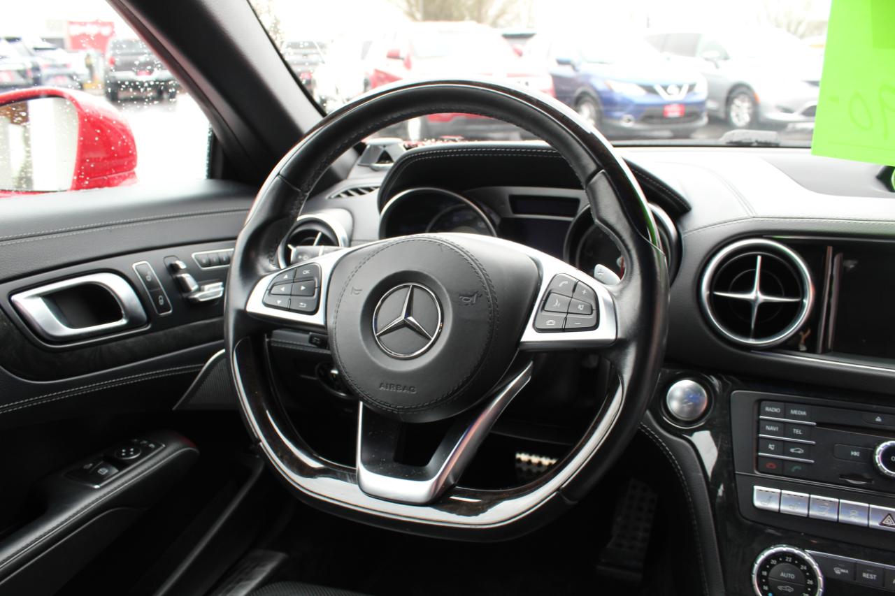 Mercedes-Benz SL SL 550 Roadster 2017