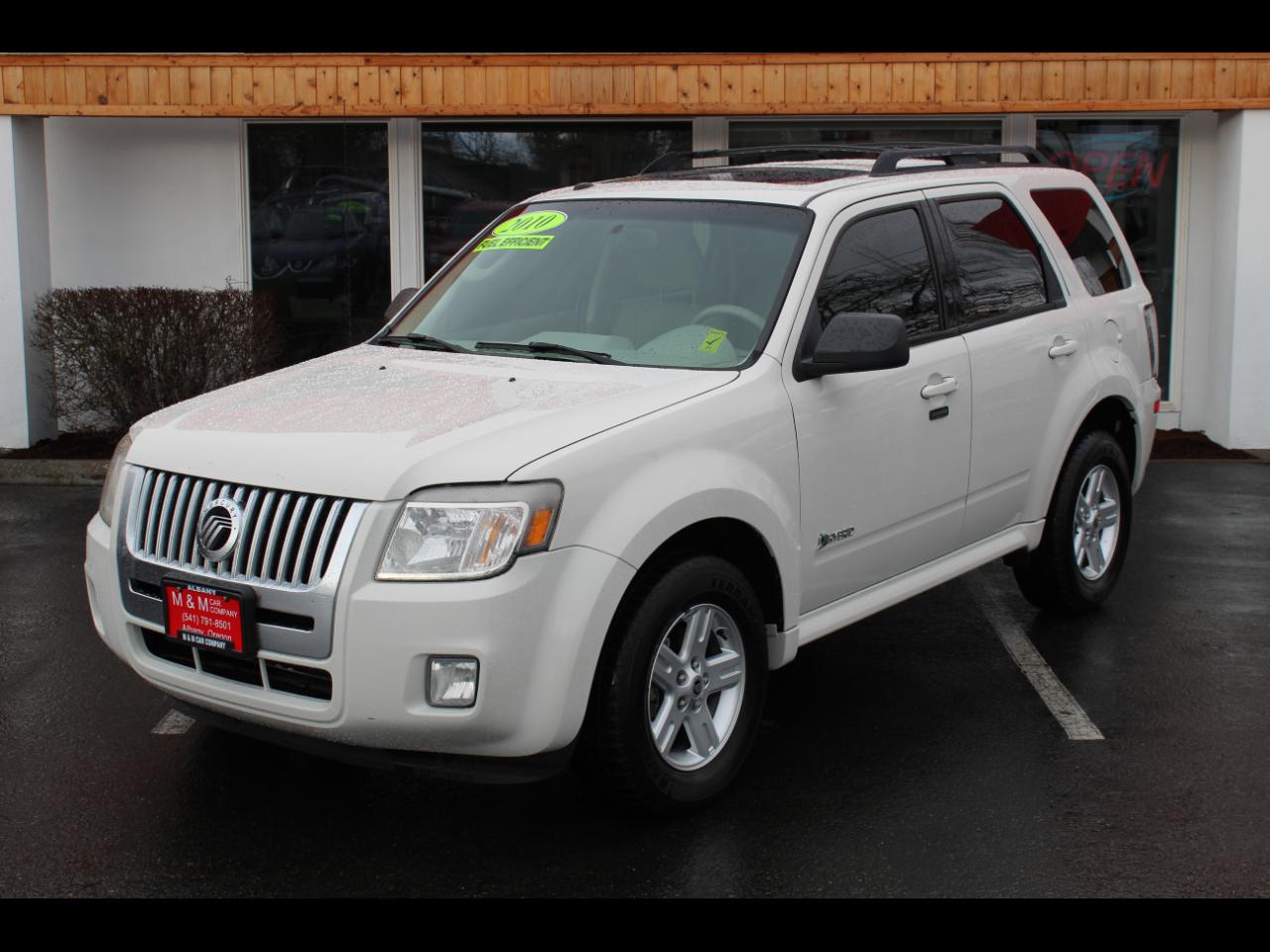 2010 Mercury Mariner Hybrid AWD
