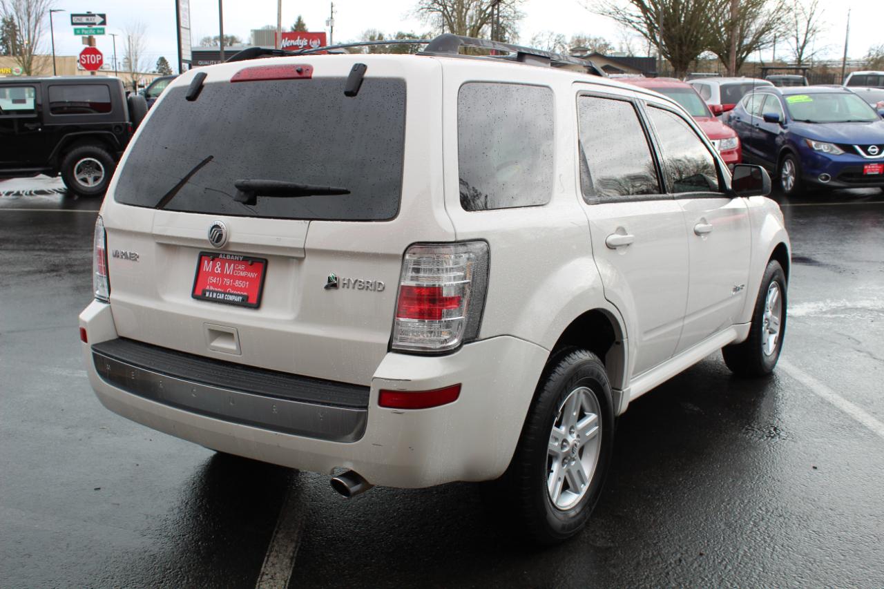 Mercury Mariner 4WD 4dr Hybrid 2010