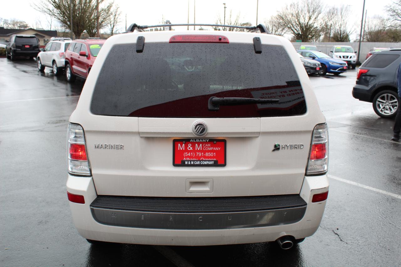 Mercury Mariner 4WD 4dr Hybrid 2010