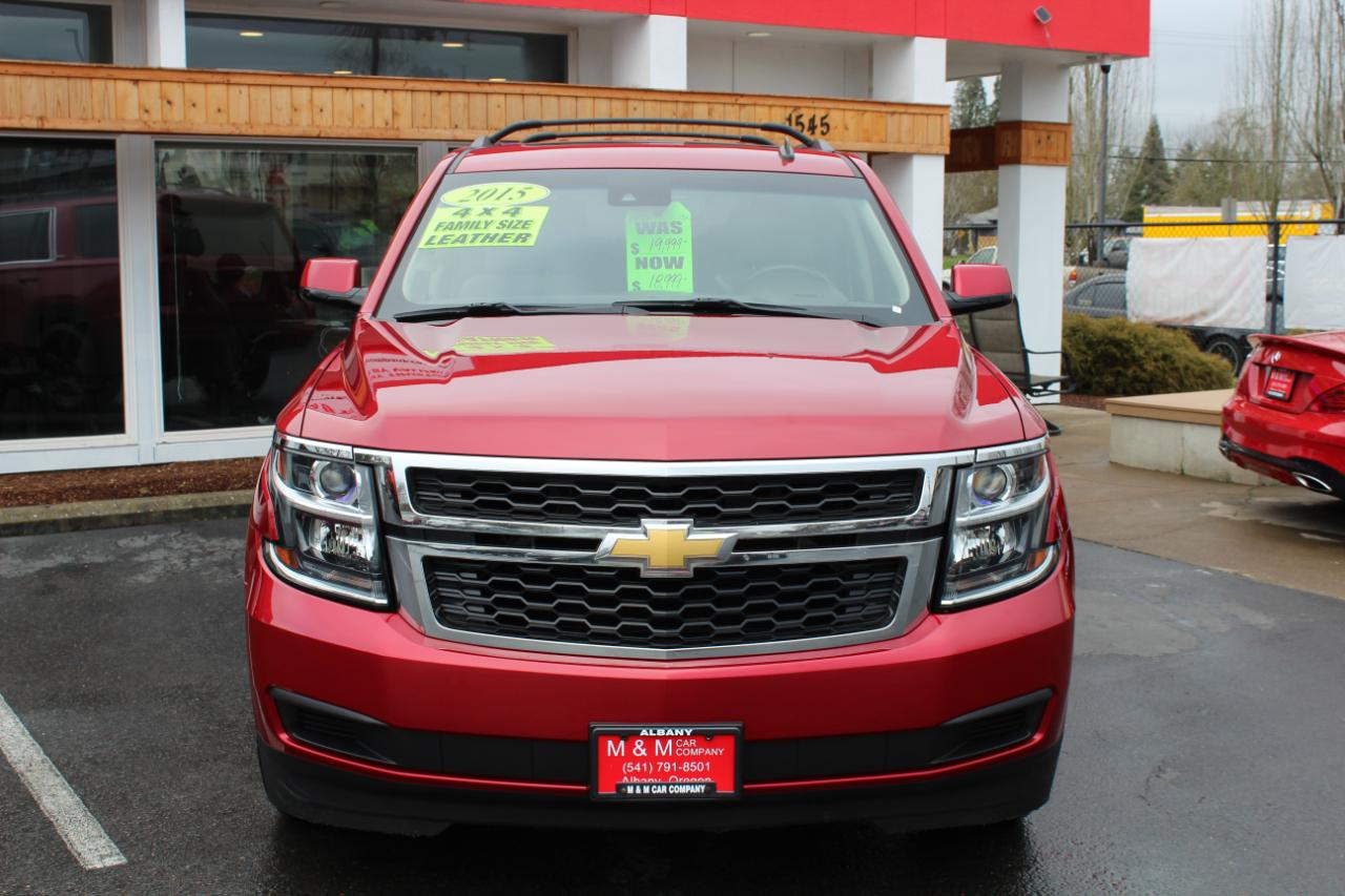 Chevrolet Tahoe 4WD 4dr LT 2015