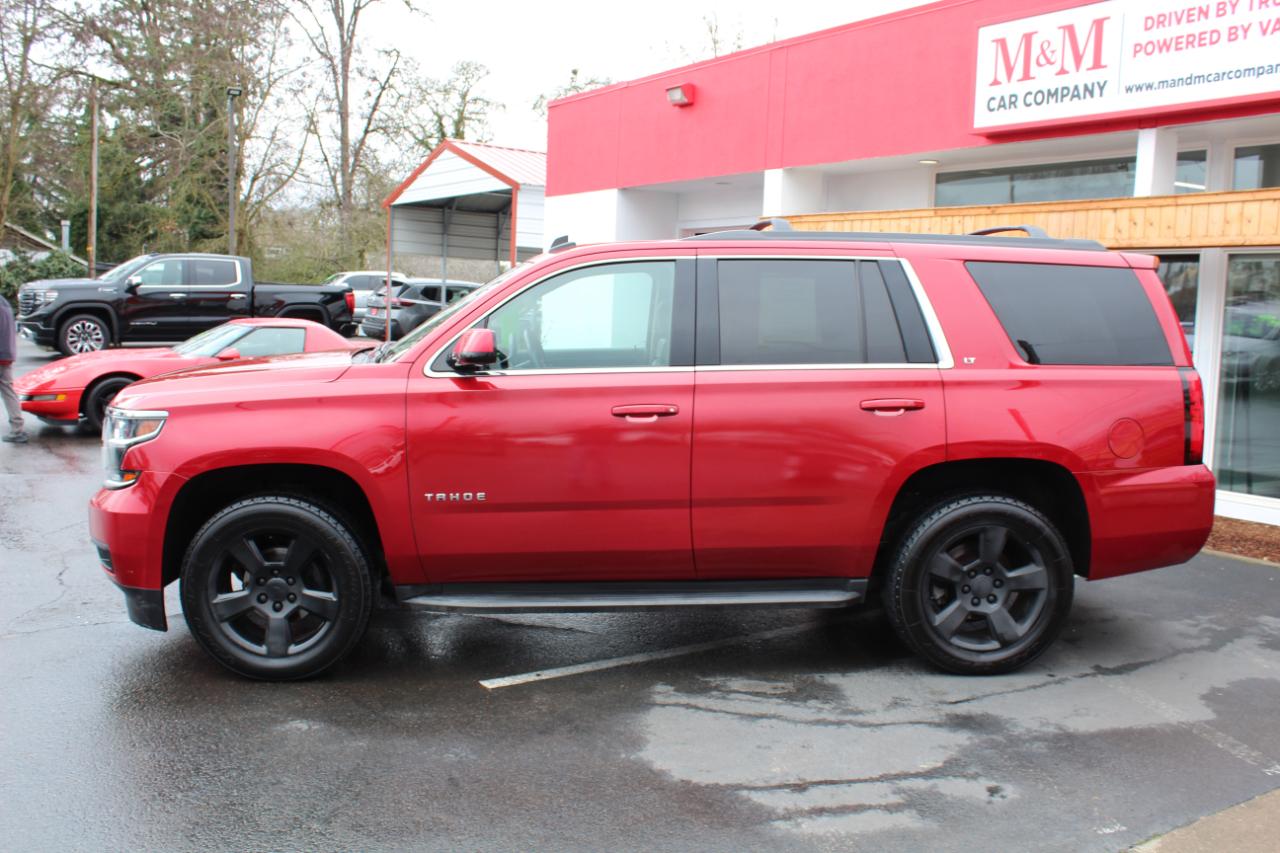 Chevrolet Tahoe 4WD 4dr LT 2015