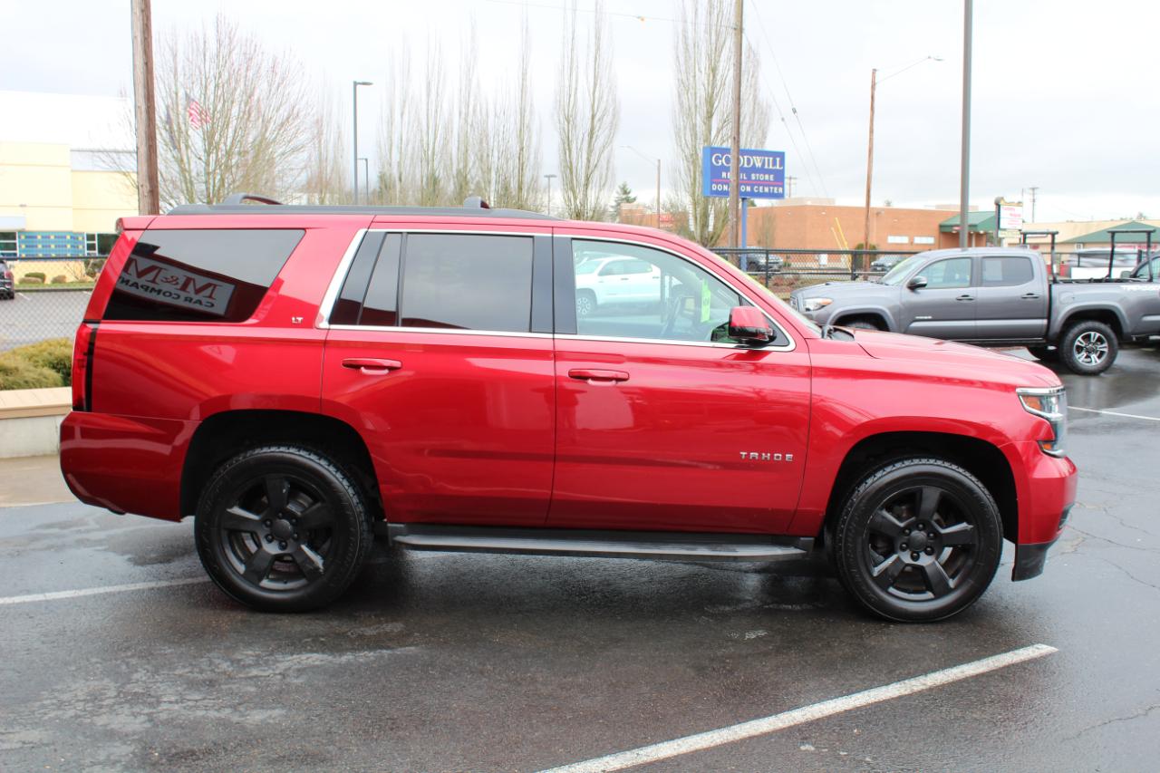 Chevrolet Tahoe 4WD 4dr LT 2015