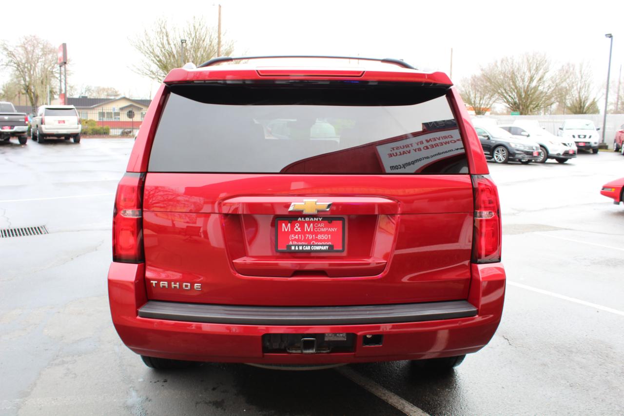 Chevrolet Tahoe 4WD 4dr LT 2015