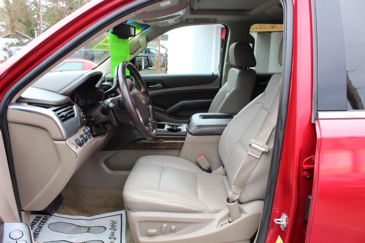 Chevrolet Tahoe 4WD 4dr LT 2015