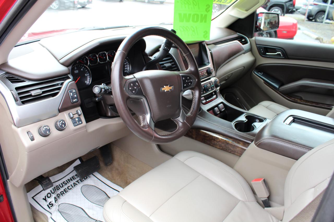 Chevrolet Tahoe 4WD 4dr LT 2015