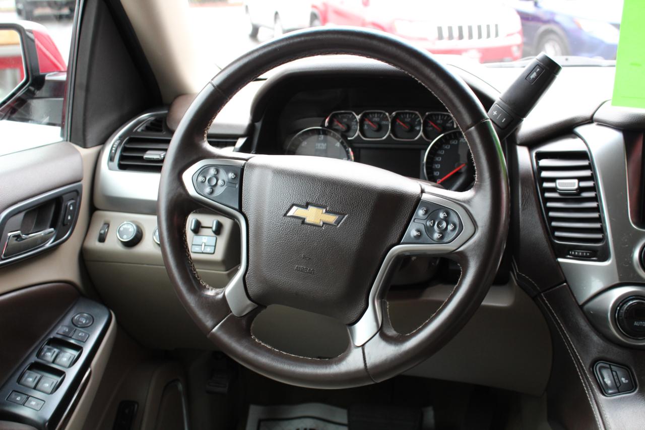 Chevrolet Tahoe 4WD 4dr LT 2015